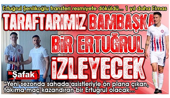 Ertuğrul Şenlikoğlu 1 yıl daha Zonguldak Kömürspor’da