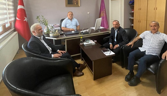 Yeniden Refah Partisi Kozlu’da ziyaretlerde bulundu
