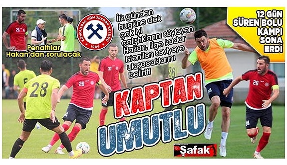 Zonguldak Kömürspor bu sezon üst sıraların takımı olacak