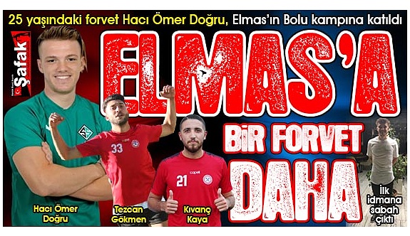 Zonguldak Kömürspor forvetleri 3’ledi... Yeni forvet ilk idmana çıktı