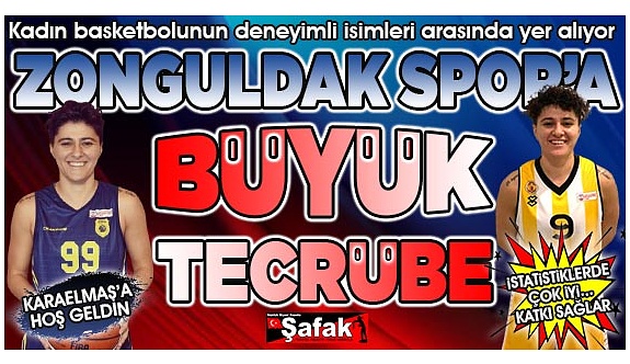 Zonguldak Spor, Canan Karsavran transferiyle gücüne güç kattı