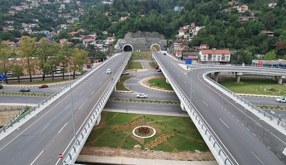 Zonguldak'ta ulaşım çevre yoluyla konforlu hale gelecek