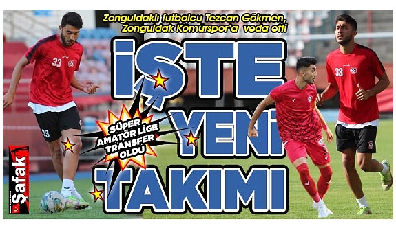 6 sezondur formasını giydiği Zonguldak Kömürspor’la yollarını ayırdı
