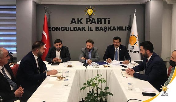 AK Parti Yönetim Kurulu toplandı