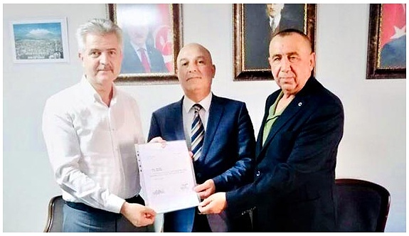 BBP Zonguldak İl Başkanlığına, Nihat Şen atandı