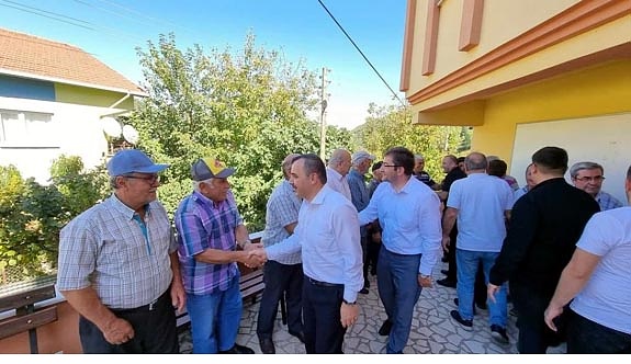 Milletvekili Çolakoğlu, Devrek köylerinde inceleme yaptı