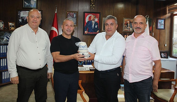 TES-İŞ Sendikası Şube Yönetiminden GMİS'e Ziyaret