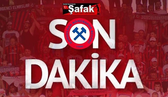 Zonguldak Kömürspor'dan son dakika transferi