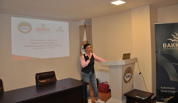 Zonguldak TSO'da coğrafi işaret eğitimi düzenlendi