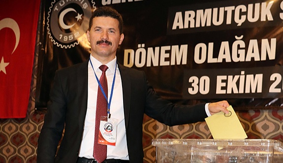 GMİS Armutçuk Şube Başkanlığına Şanver Turan seçildi
