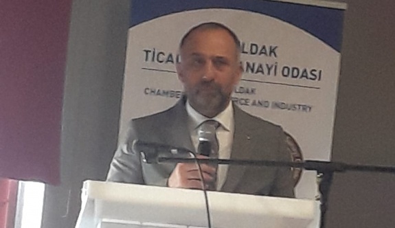 İş insanlarını Zonguldak’a yatırım yapmaya davet etti