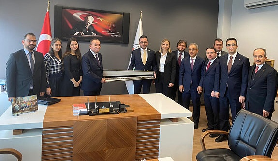 Adalet Bakanı Zonguldak Barosunu ziyaret etti