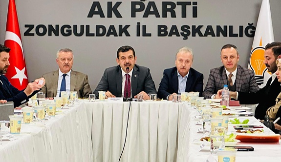 AK Parti Haftalık olağan toplantısını yaptı