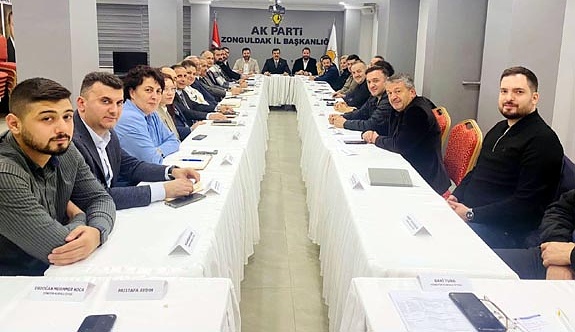 AK Parti Haftalık yönetim kurulu toplantısını yaptı
