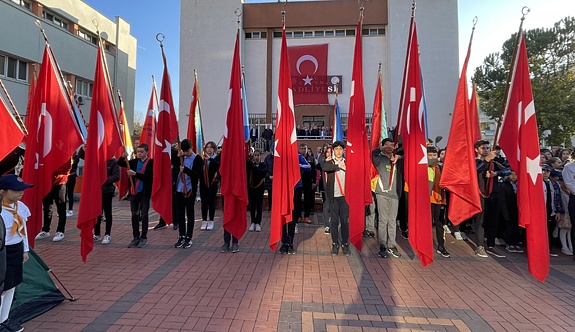 Çaycuma’da 10 Kasım Atatürk’ü Anma töreni gerçekleşti