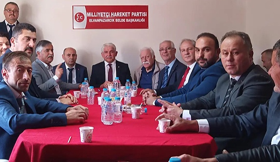 MHP Elvanpazarcık Belde Teşkilatı açıldı