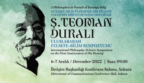 Zonguldaklı Şaban Teoman Duralı Bilimsel etkinlik ile anıldı