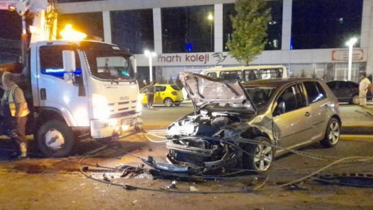 Kdz. Ereğli’de trafik kazası: 2 yaralı